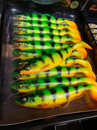 .Guma SAVAGE GEAR 4D HERRING SHAD 11cm Firetiger