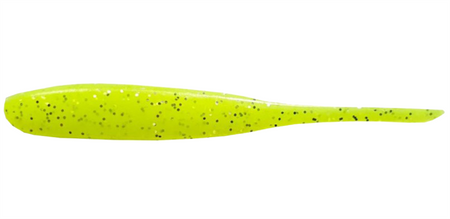 Guma Keitech Shad Impact 4" | 10,2cm | #LT25S Toxic Chart | 8 szt.
