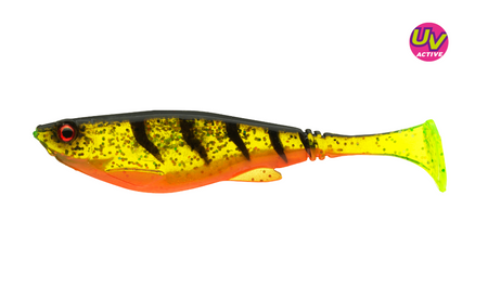 Guma Daiwa Belly Shad 6cm | Ghost Firetiger
