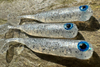 Guma Great Fish GF1 4,9cm | White Pearl | rybny | 10 szt.