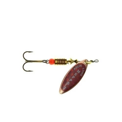 Obrotówka Mepps Aglia Long Redbo #2 | 7g | Miedziana