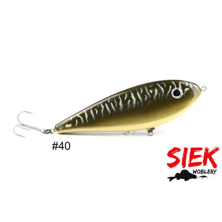 Przynęta Siek Glapa 16cm | tonący | 90g | #40