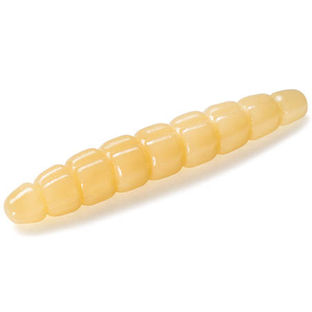 Gumy FishUp Morio 3,0cm | 1,2" | #108 Cheese | 12szt.