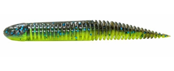 Guma Savage Gear Ned Dragon Tail Slug 7,2cm | Chartreuse Pumpkin | 5 szt.