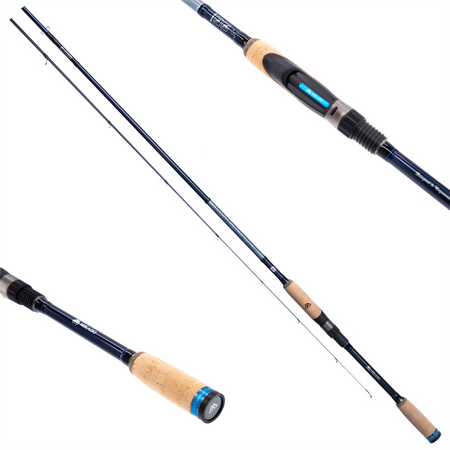 Wędka Mikado LX Sapphire Fazlite 240cm | do 10g