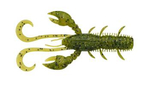 Guma Berkley Hollow Craw 7cm | Green Olive