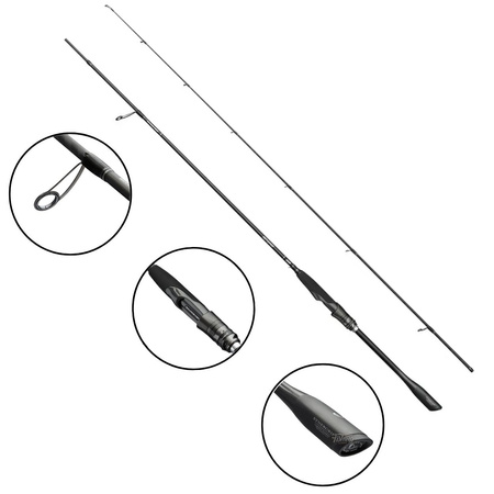 Wędka Savage Gear Revenge SG8 Light Game| 213cm | 1-7g