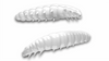 Przynęta Libra Lures Larva 3.5cm | 001 - White | ser | 12 szt.