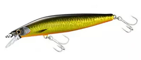 .Wobler Shimano Cardiff ML Bullet AR-C 9,3cm 10g - Black Gold - pływający