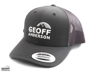 Czapka Geoff Anderson Snapback Grey