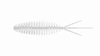 Przynęta LIBRA LURES Turbo Worm 5.6cm - 004 - Silver Pearl - 8szt (zapach krylowy)