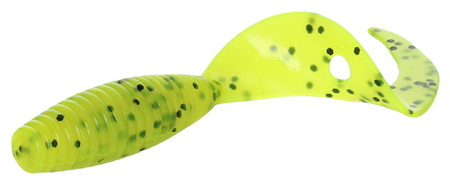 Gumy Mikado Twister 5,1cm | Chartreuse Pepper | 8szt.