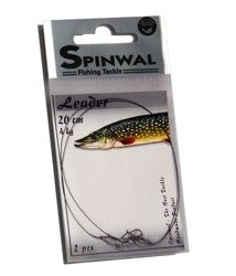 Przypon wolframowy Spinwal 20cm, 4kg
