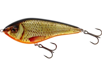 .Westin SWIM  Silent Jerk 12cm Real Rudd, Neutralny, 55 g