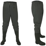 Spodnie wodoodporne Pros z butami | rozm. 47