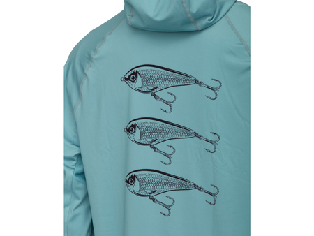 Bluza Westin Bay UPF Hoodie Sea Breeze | rozm. L