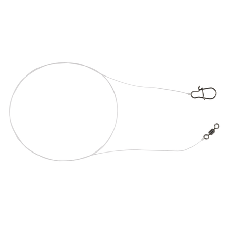 Przypony fluorocarbonowe Mikado DREAM LEADER 40cm/7LB/3.15kg - 2szt.