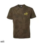 .T-Shirt Geoff Anderson Organic Tee Logo - Tee Leaf/ Orange Logo XXL