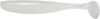 Guma Keitech Easy Shiner 4" | 10,16cm | LT#55 Pearl Glow | 7 szt.