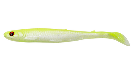 Guma Savage Gear Slender Scoop Shad 11cm | Lemon Back