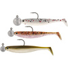 Zestaw Westin ShadTeez Slim R 'N R 4,7cm | Clear Water Mix 23 | 3 szt.