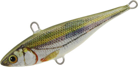 Wobler Dorado Courier Cykada 7cm | tonący | AB