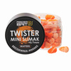 Feeder Bait Mini Ślimak Twister Wafters 11/8mm | R72 - Brzoskwinia & Ananas
