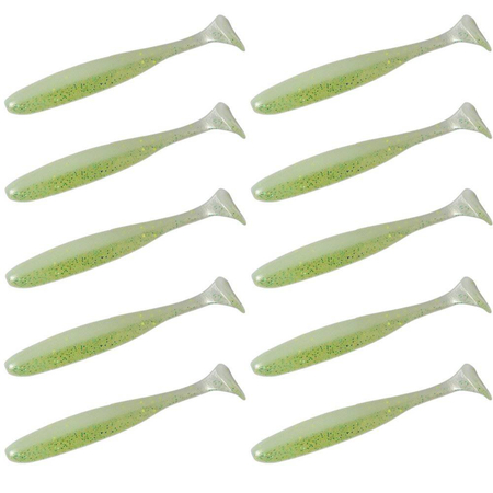 Guma Keitech Easy Shiner 3" | 7,6cm |  LT#01 SAKURA White | 10 szt.