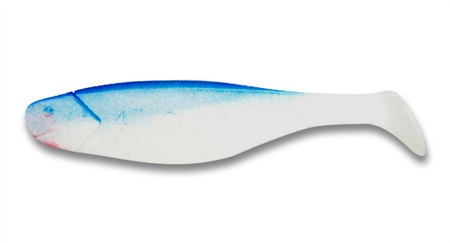 Guma Relax Relax Shad 4" | 10,16cm | S006 | 4 szt.
