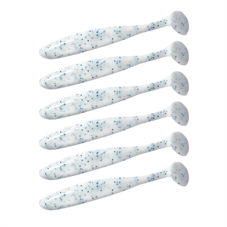 Guma Keitech Easy Shiner 4.5" | 11,43cm | LT#58 Snow Mint | 6 szt.