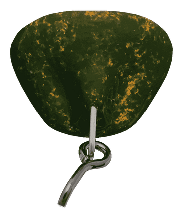 Główka Headbanger RockerHead X - 6g - 3/0 - Green Pumpkin - 3 sztuki
