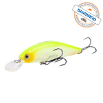 Wobler Shimano Yasei Trigger Twitch D-SP 9 cm | 11g | 1.5-3m | Chartreuse