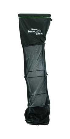 Siatka Mikado wyczynowa prostokątna Method Feeder wym. 60/50cm-50/40cm x 300cm + pokrowiec