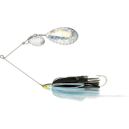 .Spinnerbait Westin MonsterVibe Indiana V2 #8/0 | 45g | Herring