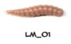 Guma Bratko Baits Larwa Muchy 2,5cm | 01 | 5 szt.