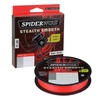 Plecionka SPIDERWIRE Stealth® Smooth8 x8 - 0.13mm - czerwona