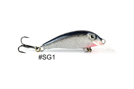 Wobler Siek Stynka 4cm - pływający - SG1