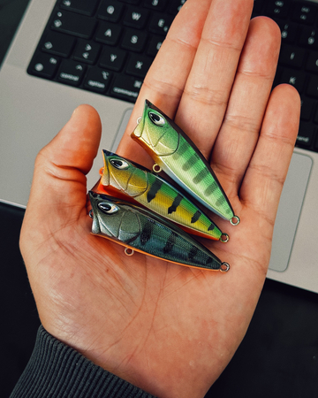 Popper NAYS TP GN 65 | 6.5cm | 8g | S-06