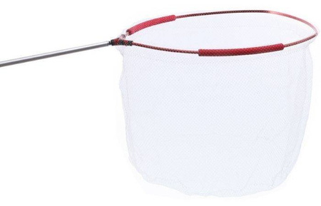 Kosz do podbieraka Mikado 60/50cm pływaki EVA, nylonowa siatka, oczko 6mm