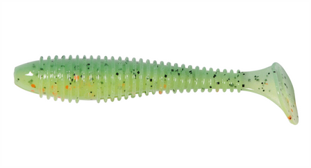 Guma Keitech Swing Impact FAT 3.8" | 9,5cm | LT#35 Hot Tiger | 1 szt.