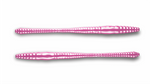 Przynęta Libra Lures Dying Worm 7cm | 018 - Pink Pearl | ser | 15 szt.