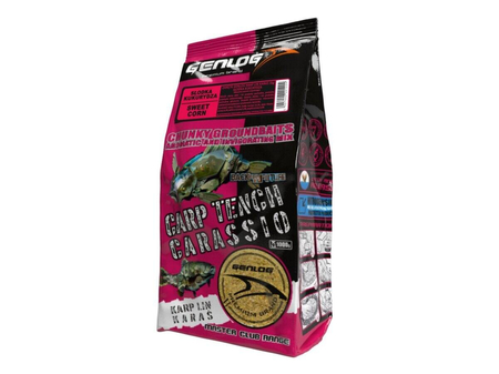 Zanęta Genlog Carp Tench Carassio | Słodka Kukurydza | 1kg