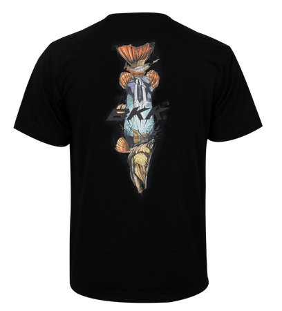 Koszulka BKK Short Sleeve T-Shirt Casual | Black| Pike | XXL