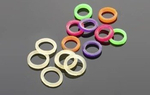 Gumki do pelletu Mikado - kolor mix 3mm (Heavy) - 50szt.