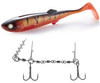 Zestaw guma Mikado SICARIO 18cm/ ORANGE PERCH + Dozbrojka Mikado Evo Stinger XL