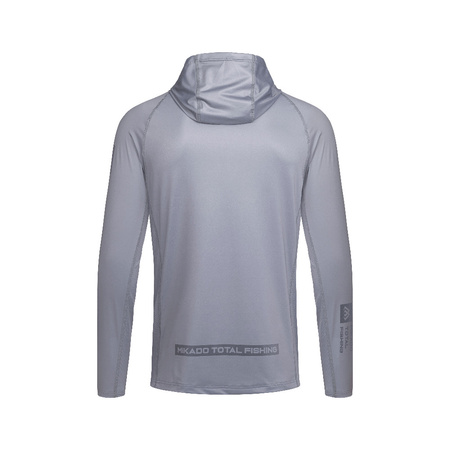 Bluza Mikado - z kapturem i kominem - z filtrem UPF - rozm. XL