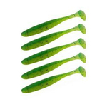 Guma Keitech Easy Shiner 5" | 12,7cm | #468 Lime Chartreuse PP. | 5 szt.