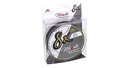Plecionka Mikado Nihonto Octa Braid 0,06mm | black | 4,15kg| 150m