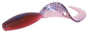 Przynęta MIKADO Twister 3,8cm - Violet - op. 10szt.