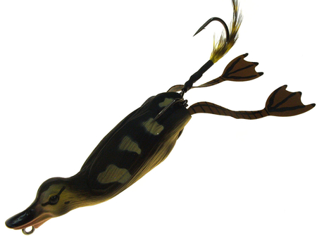 .Wobler Savage Gear 3D Hollow Duckling Weedless 10cm | Natural